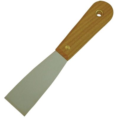KTI70015 image(0) - K Tool International 1 1/2 INCH STIFF SCRAPER/PUTTY KNIFE
