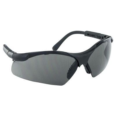 SAS541-0001 image(0) - Sidewinders Safe Glasses w/ Black Frame and Shade Lens in Polybag