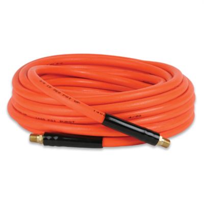 LEGHWF3850FO2 image(0) - Legacy Manufacturing 3/8" X 50' ORANGE PVC AIR HOSE 1/4" ENDS