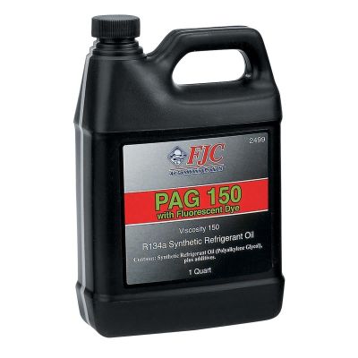 FJC2499 image(1) - FJC PAG OIL 150 W/DYE 1 QUART