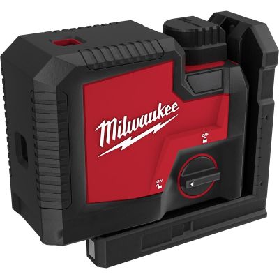 MLW3510-21 image(0) - Milwaukee Tool USB Rechargeable Green 3-Point Laser