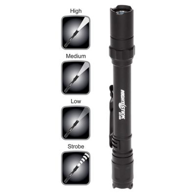 BAYMT-200 image(0) - Bayco Mini-TAC Pro Flashlight - Black - 2 AAA Batteries