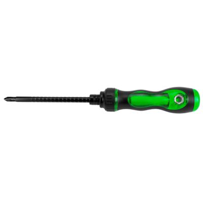 WLMW80037 image(0) - Wilmar Corp. / Performance Tool 2-in-1 Ratcheting Screwdriver