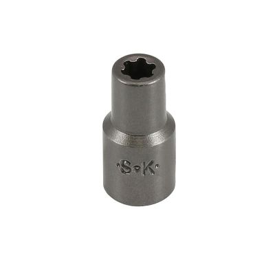 SKT42704 image(0) - S K Hand Tools External Torx Plus Socket 1/4 Drive E4