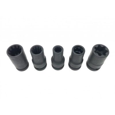 CTA5035 image(0) - CTA Manufacturing VAG 5pc. Brake Caliper Socket Set