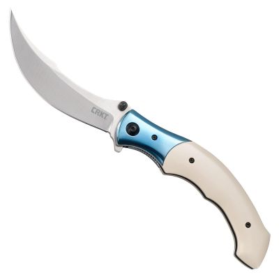 CRK7471 image(0) - CRKT (Columbia River Knife) 7471 Ritual™ Ivory