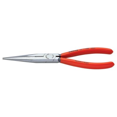 KNP2611-8C image(0) - KNIPEX 8" LONG NOSE PLIERS CARDED