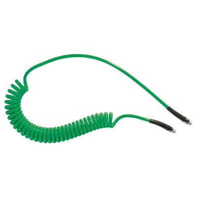 PRVPUS266V image(0) - Prevost Green Polyurethane spiral hose assembly, 5/16" ID