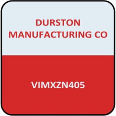 VIMXZN405 image(0) - Xzn5 12 Pt. Triple Sq, 4"L Bit And Holder, Black Bit With 1/4" Sq. Dr Satin Chrome Knurled Holder