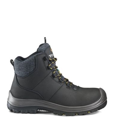 VFI839LBK-8 image(0) - Workwear Outfitters Terra Women's Findlay 6" Lace Up Black WP ESD Composite Toe Work Boot Size 8