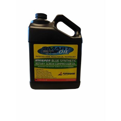 EMXOILROT103G image(0) - EMAX EMAX Smart Oil - Rotary Screw Whisper Blue Synthetic - 1 Gal