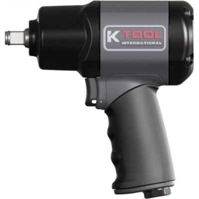 KTI81635 image(0) - K Tool International Air Impact Wrench 1/2 in. Dr 1600 ft. lb. Super Duty