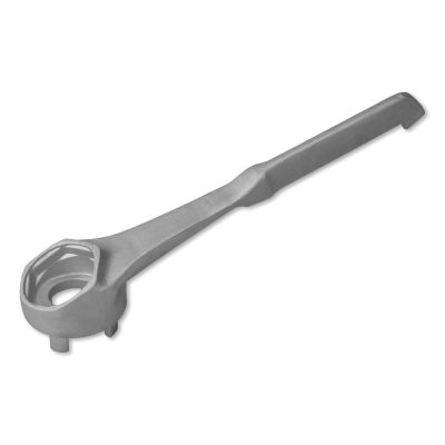 KTI49401 image(0) - K Tool International Non Sparking Aluminum Drum Wrench for 2-3/4" Drum