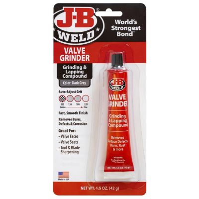 JBW37801 image(0) - J B Weld J-B Weld 37801 Valve Grinding Compound Carded 1.5 oz.