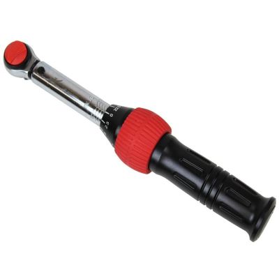 KTI72140 image(0) - K Tool International Torque Wrench Click-style 3/8 in. Dr 50-250 in./lbs.