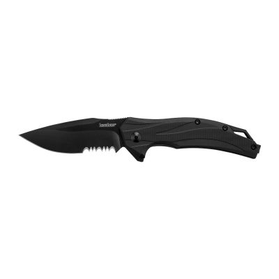 KER1645BLKST image(0) - LATERAL, BLACK, SERRATED