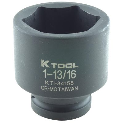 KTI34158 image(0) - K Tool International SOC 3/4 DR SHORT IMP 1-13/1