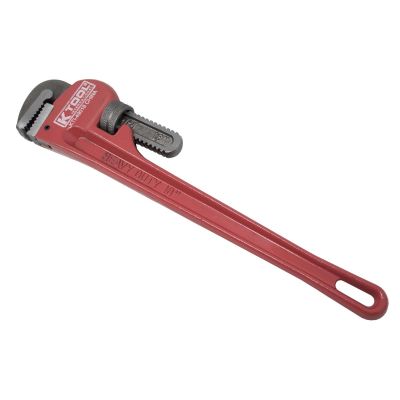 KTI49018 image(0) - K Tool International Pipe Wrench 18 in.