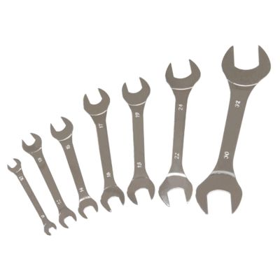 WLMW30684 image(0) - Wilmar Corp. / Performance Tool 7pc Super Thin MET Wrench Set