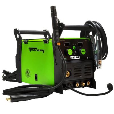 FOR410 image(0) - Forney Industries 410 220 Multi-Process (MP) MIG, TIG & Stick Welder