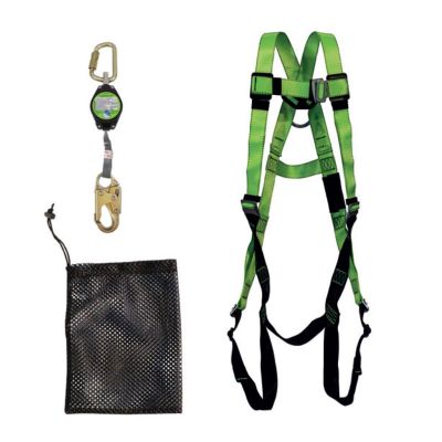 SRWV8252416 image(0) - PeakWorks - Contractor Kit: Harness, Connector, Carrying Bag