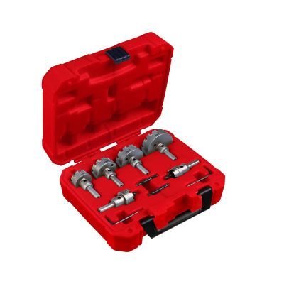 MLW49-22-8620 image(0) - Milwaukee Tool One-Piece Carbide Hole Cutter Set: 8PC