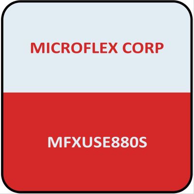 MFXUSE880S image(0) - Microflex ULTRASENSE EC NITRILE GLOVES S 100PK