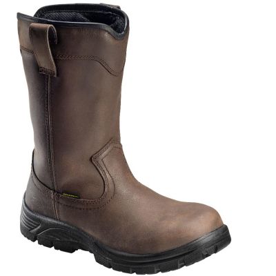FSIA7846-8.5W image(0) - Avenger Work Boots Avenger Work Boots - Framer Wellington Series - Men's Boots - Composite Toe - IC|EH|SR - Brown/Black - Size: 8'5W