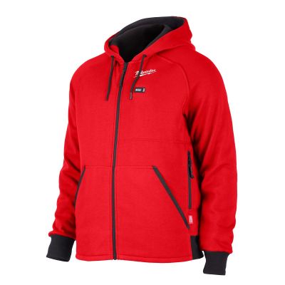 MLW306R-20M image(0) - Milwaukee Tool M12 RED HEATED HOODIE ONLY M