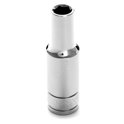 WLMW32410 image(0) - Wilmar Corp. / Performance Tool 1/2" Dr 6pt Deep Socket 10mm