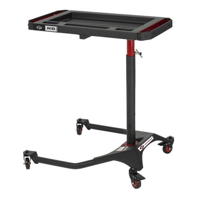 INT3999 image(0) - American Forge & Foundry AFF - Adjustable Mobile Work Table - 100 lbs Capacity