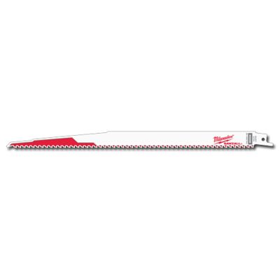 MLW48-00-5037 image(0) - Milwaukee Tool 12" 5 TPI Sawzall  Blades (5 Pk)