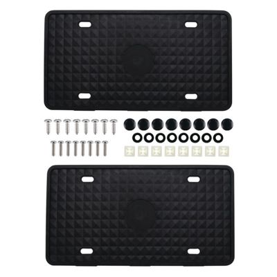 WLMW1295 image(0) - Silicone License Plate Frame