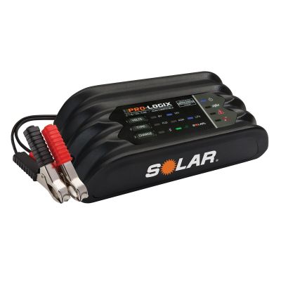 SOLPL2140 image(0) - Clore Automotive 6/12V 4.0A  SOLAR PRO-LOGIX Battery Maintainer