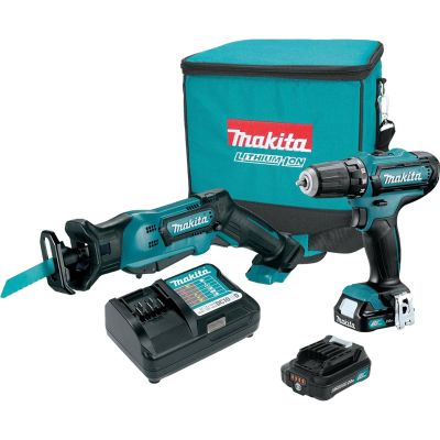 MAKCT229R image(0) - Makita 12V CXT 2.0 Ah Cordless 2-Piece Combo Kit