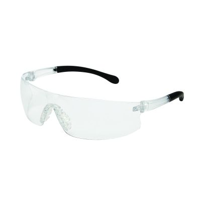 SRWS73601 image(0) - Sellstrom - Safety Glasses - XM330 Series - Amber Lens - Clear/Black Frame - Hard Coated