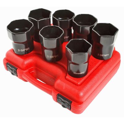 SUN2847 image(0) - Sunex 7-Piece Wheel Bearing Locknut Set