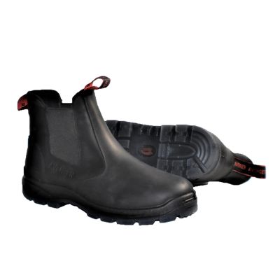 FSIA1700-13M image(0) - Avenger Work Boots - BLACK WIDOW Series - Men's Boots - Composite Toe - CT|EH|SR|PR - Black/Black - Size: 13M