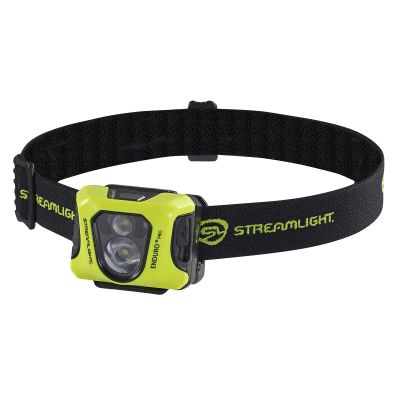 STL61435 image(0) - Streamlight Enduro Pro USB Rechargeable Spot and Flood Headlamp - Yellow
