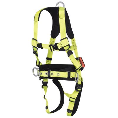 SRWV8005115 image(0) - PeakWorks PeakWorks - PeakPro Plus Harness - 3D - Weight Capacity 400 Lbs - Class AP - Stablock Buckles-Size XXL -w Trauma Strap