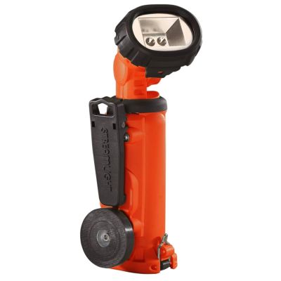 STL90651 image(0) - Streamlight Knucklehead Flood Rechargeable Work Light with Articulating Head, No charger included - Orange