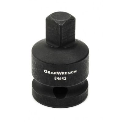 KDT84643 image(0) - GearWrench 1/2" F X 3/8" M IMPACT ADAPTER