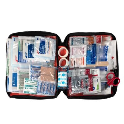 FAOFAO-440 image(0) - Outdoor First Aid Kit 205 Piece Fabric Case