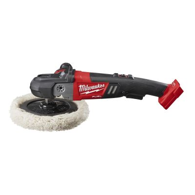 MLW2738-20 image(0) - Milwaukee Tool M18 FUEL 7” Variable Speed Polisher (Tool Only)