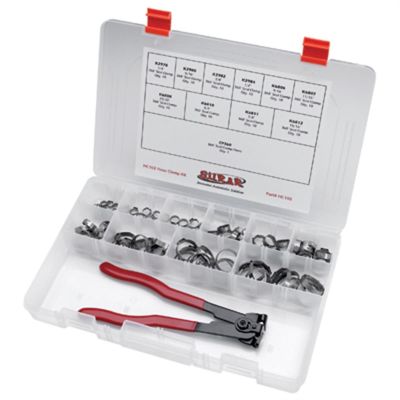 SRRHC102 image(0) - S.U.R. and R Auto Parts Positive Seal Hose Clamp Kit
