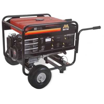 MTMGEN-6000-OMHO image(0) - Mi-T-M GENERATOR 13HP HONDA OHV 6000 WATTS