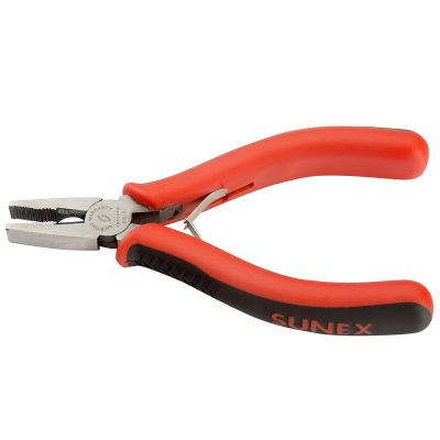 SUN361201V image(0) - Sunex 4.5" Combination Precision Pliers