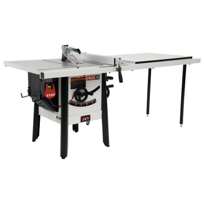 JET725001K image(0) - Jet Tools ProShop II Table Saw, 52" Rip, Cast Wings, 1.75 HP, 115V