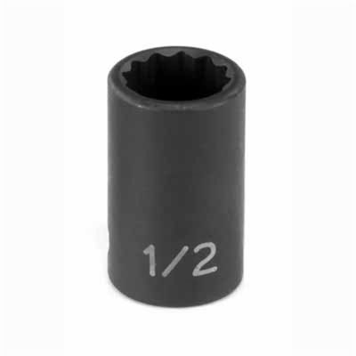 GRE1126R image(0) - Grey Pneumatic SOC 13/16 3/8D IMP 12PT BLK