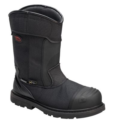 FSIA7801-14W image(0) - Avenger Work Boots A-MAX Series - Men's Met Guard 8" Work Boot - Carbon Toe - CN | EH | PR | SR - Brown - Size: 14W